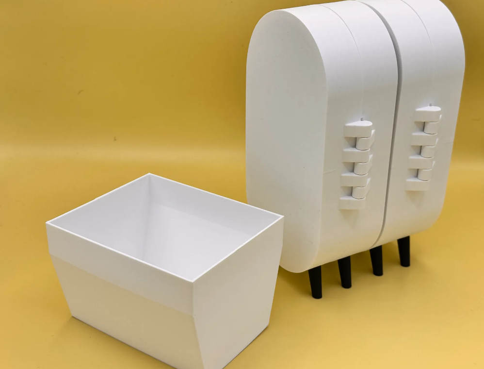 Travel Size Organizer 4 — 3D printed by Moon Studio 3D